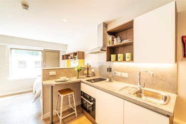 1 bed studio, Calton Road, Abbeyhill, Edinburgh, EH88DP - Image 5
